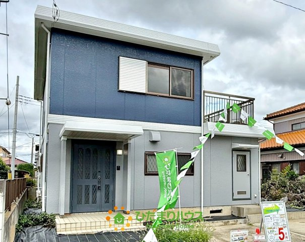 久喜市菖蒲町菖蒲　中古一戸建ての外観|2026/06/18　撮影