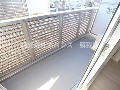 【バルコニー】 | コンフォール古市場 ANNEX | バルコニー付きです