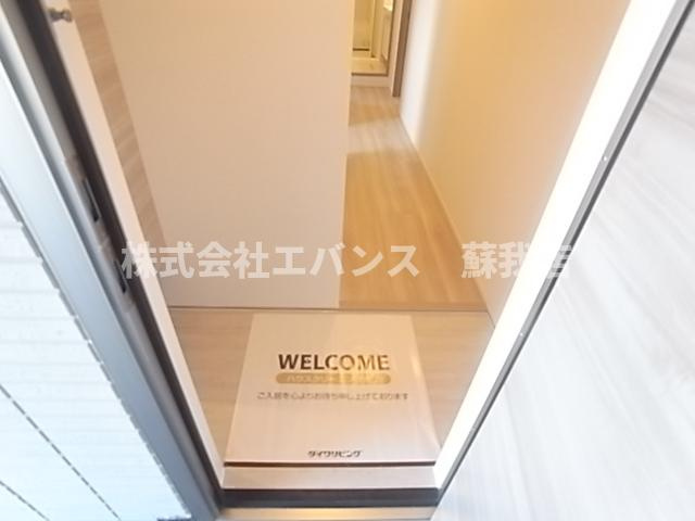 【玄関】 | コンフォール古市場 ANNEX | 明るい玄関です