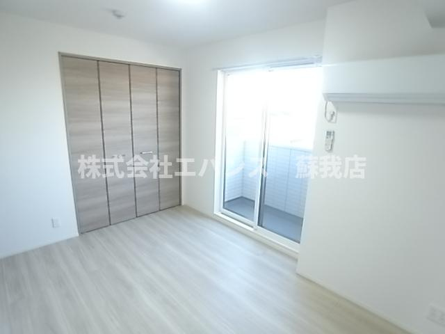 【寝室】 | コンフォール古市場 ANNEX | 使い勝手のいい寝室です