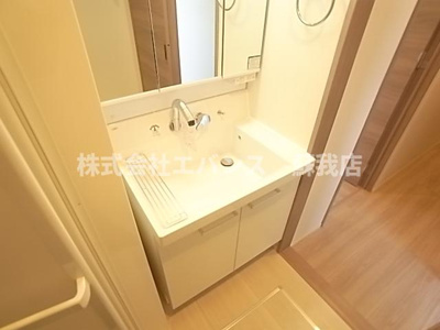 【独立洗面台】 | コンフォール古市場 ANNEX | 独立洗面台です
