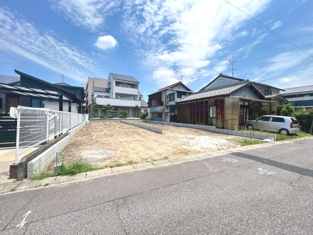 ファーストタウン　江南市古知野町大塔第1　全2区画分譲の外観|「現地（2026年6月11日）撮影」　
■全体写真　
■ヤマダ不動産　株式会社リライフ　