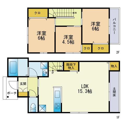 ブラウンダッハの間取り