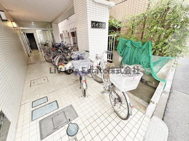 ばいく館のエントランス