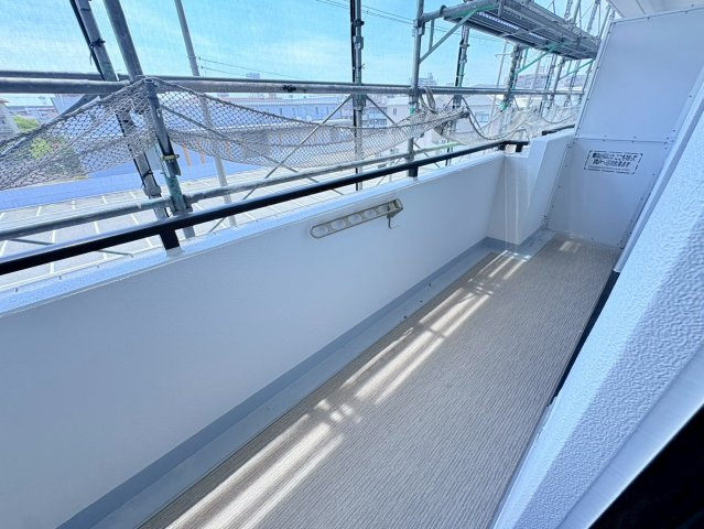 オルテンシアKOBEのバルコニー