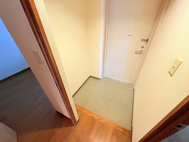 オルテンシアKOBEの玄関