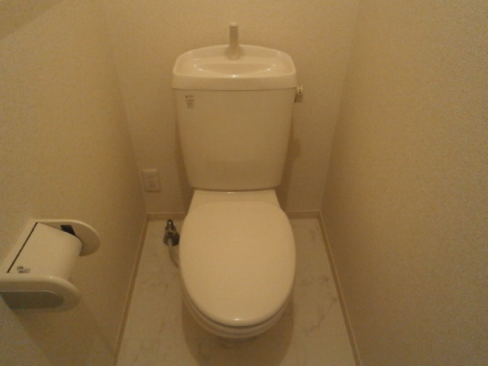 グランディールのトイレ|清潔感のあるトイレです