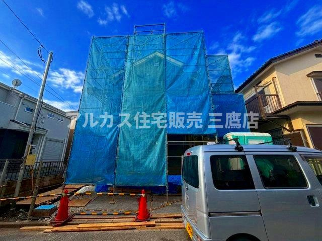 府中市西府町4丁目　南武線　谷保駅　新築戸建の外観