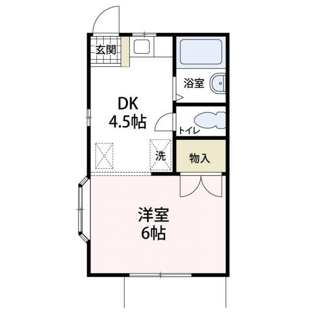 横浜市戸塚区矢部町のアパート