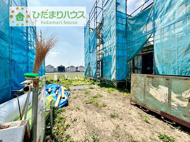 【外観】 | 筑西市市野辺25-P1　新築戸建　2号棟 | 5/15撮影