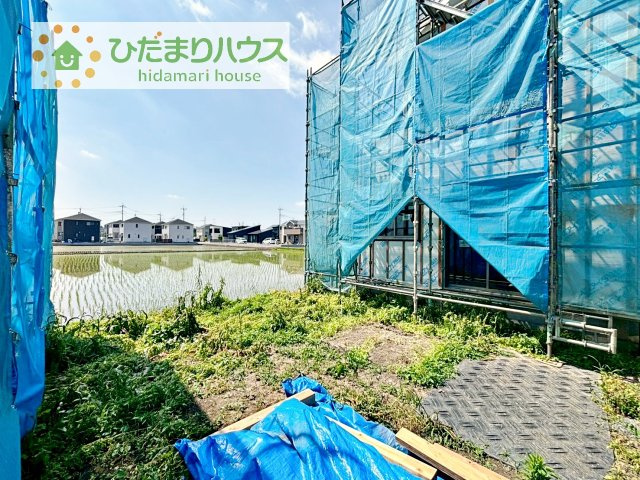 【外観】 | 筑西市市野辺25-P1　新築戸建　2号棟 | 5/15撮影