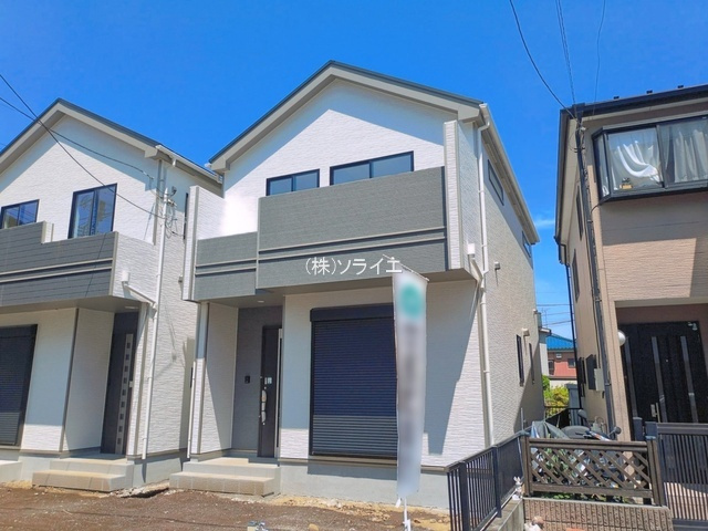狭山市入間川3期　新築戸建　全2棟　B号棟　ハートフルタウンの外観