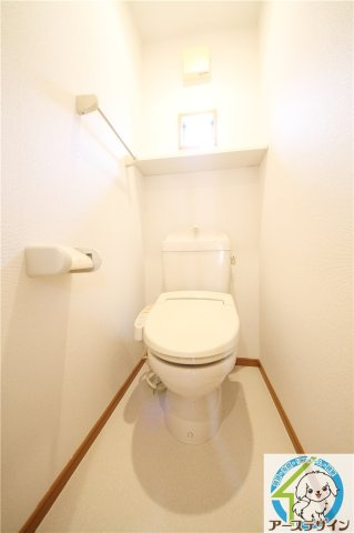 オーシャンローズ雲楽　壱番館のトイレ|※類似部屋