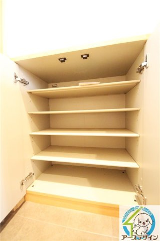 オーシャンローズ雲楽　壱番館の収納|※類似部屋