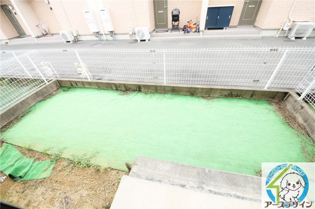 オーシャンローズ雲楽　壱番館の庭|※類似部屋