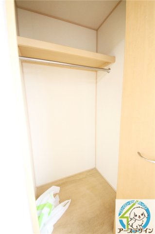 オーシャンローズ雲楽　壱番館の収納|※類似部屋