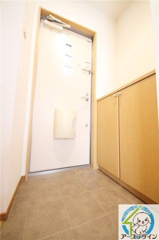 オーシャンローズ雲楽　壱番館の玄関|※類似部屋