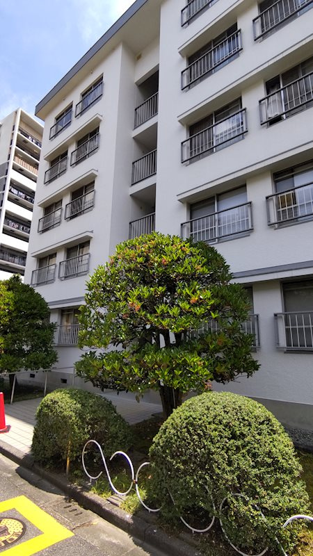 千里竹見台団地Ａ３棟