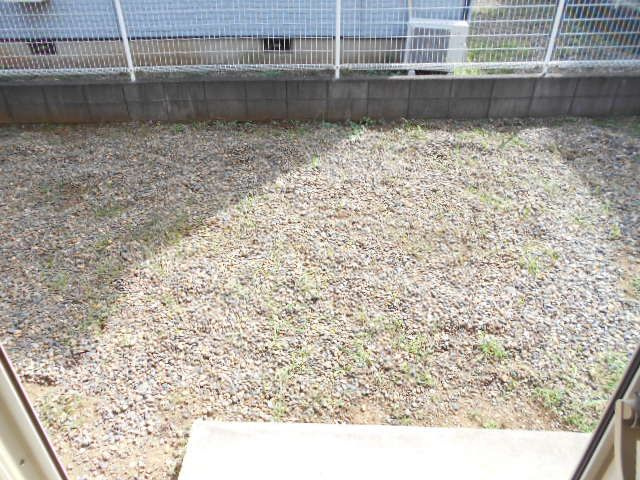 パセオ青葉の森参番館のバルコニー