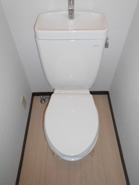 パセオ青葉の森参番館のトイレ
