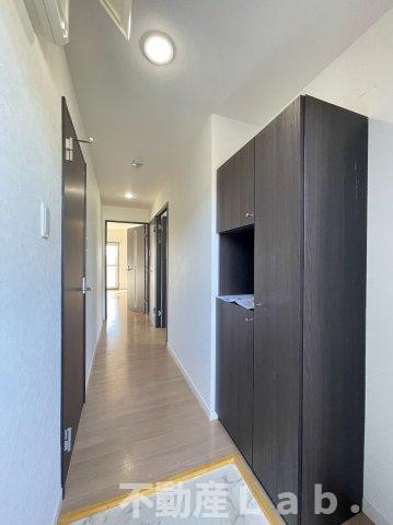 アーバンクレストＩＩＩの玄関|※同建物他部屋のお写真です。