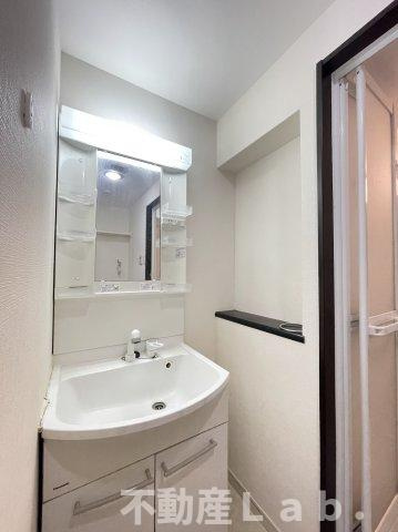 アーバンクレストＩＩＩの洗面所|※同建物他部屋のお写真です。
