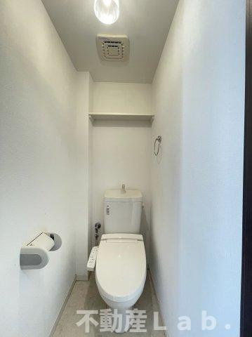 アーバンクレストＩＩＩのトイレ|※同建物他部屋のお写真です。