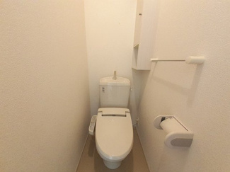 【トイレ】 | グレンジェルメＢ | コンパクトで使いやすいトイレです