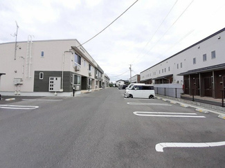 【駐車場】 | マスカット　ベリー　Ａ | 駐車場完備です
