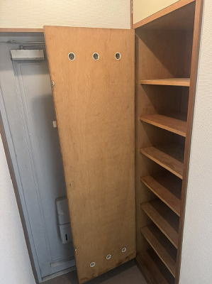 【玄関】 | 高円寺フラット | 靴入
