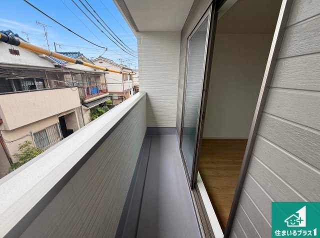 松原市田井城　第1期　新築一戸建てのバルコニー|日当たりのよいバルコニー！お部屋が開放的に！
