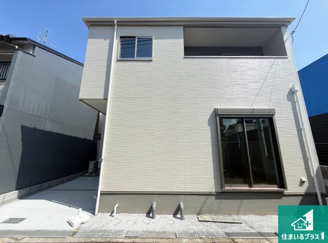 松原市田井城　第1期　新築一戸建ての外観|安心の10年保証！外観を美しく保ち、雨水で汚れを落とします！気になることがありましたら、お気軽にお問い合わせください！