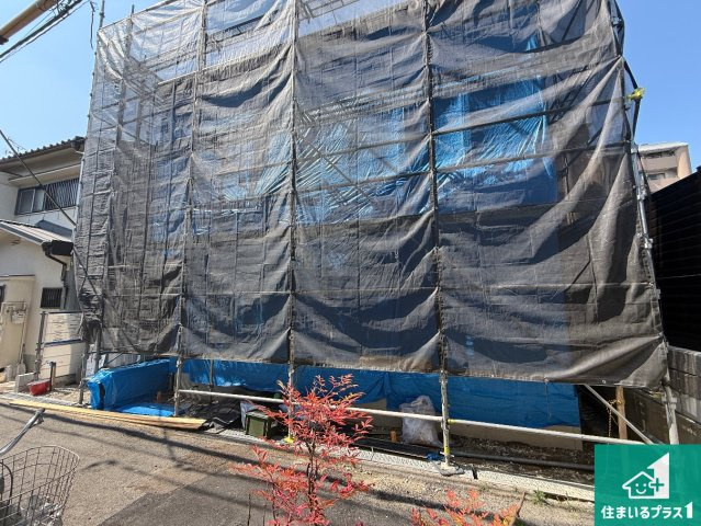 松原市田井城　第1期　新築一戸建ての外観|現在建築中！落ち着いた街並みで新生活を始めることが出来そう！周辺の物件も併せてご紹介させて頂きます！