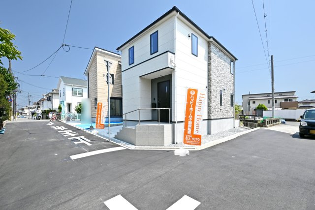 KEIAI GRACE伊丹市鈴原町4丁目新築一戸建て│4LDK+駐車1台可