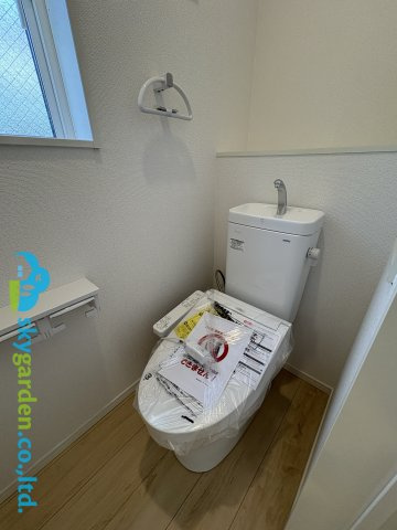 寒川町一之宮第52　新築戸建　全１棟のトイレ|トイレも気になるポイント