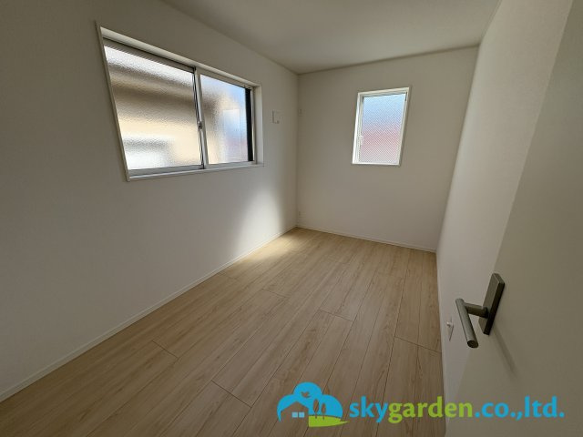 寒川町一之宮第52　新築戸建　全１棟の子供部屋|お子さんのお部屋にいかがでしょうか