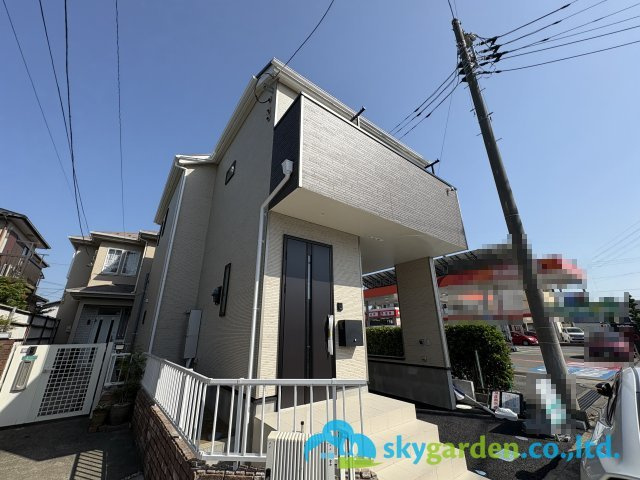 寒川町一之宮第52　新築戸建　全１棟の外観