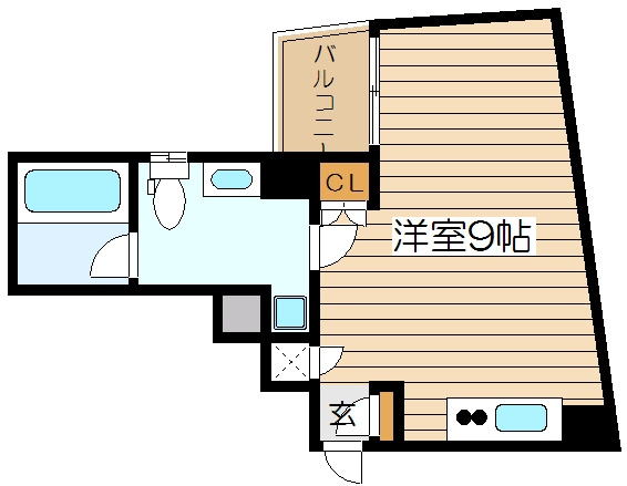 サウス・サンの間取り