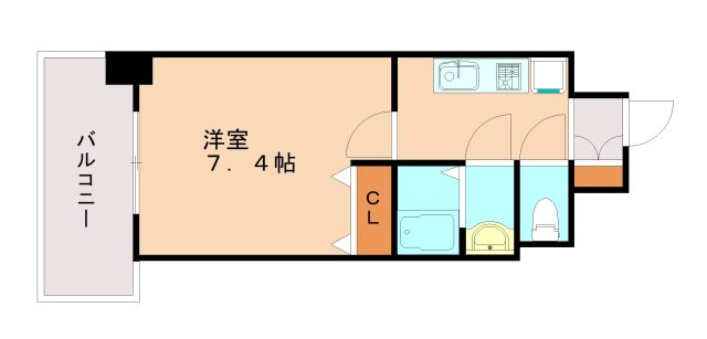 フロイデの間取り|間取りは現状を優先します。