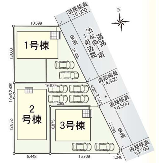 【区画図】