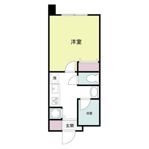 アプリーレ西宮武庫川の間取り