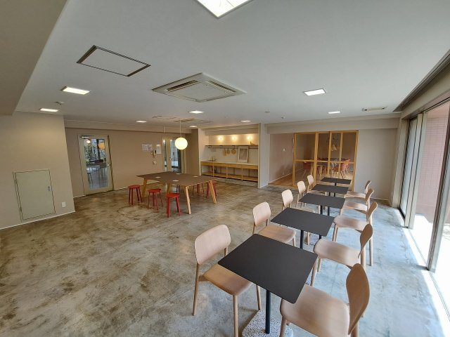 アプリーレ西宮武庫川のその他共用部分|ワークルーム