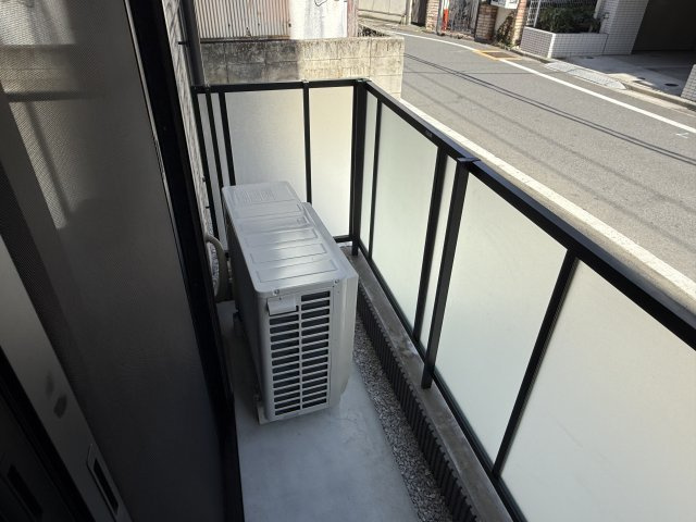 パレス新井薬師のバルコニー