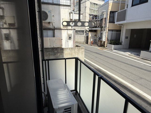 パレス新井薬師のバルコニー