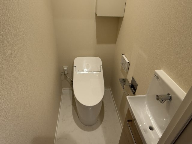 パレス新井薬師のトイレ