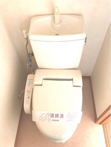セレッソ ヴィエントのトイレ
