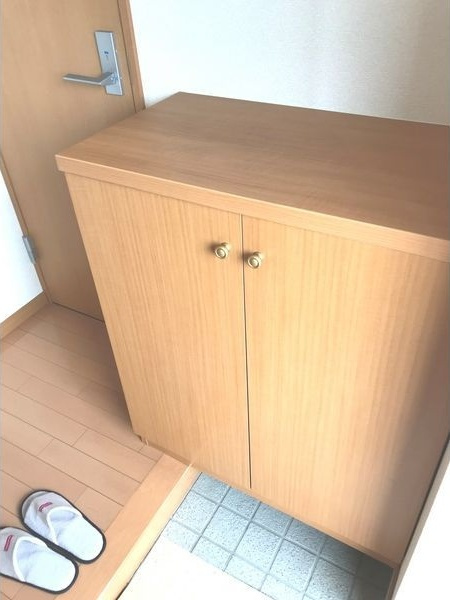 セレッソ ヴィエントの玄関