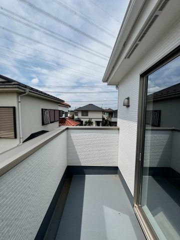 狭山市北入曽戸建のバルコニー