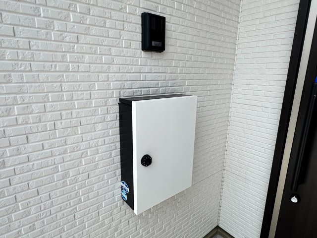 狭山市北入曽戸建の防犯設備