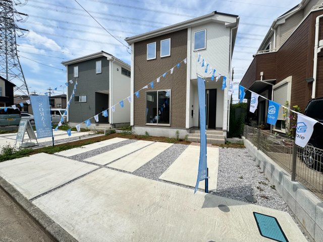 狭山市北入曽戸建の外観